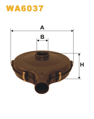 WIX FILTERS WA6037 Filtro aria