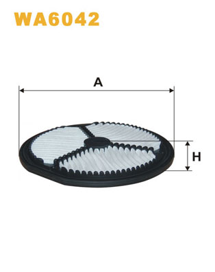 WIX FILTERS WA6042 Filtro aria