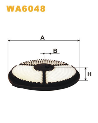 WIX FILTERS WA6048 Filtro aria