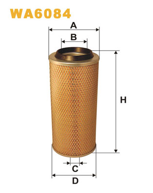 WIX FILTERS WA6084 Filtro aria