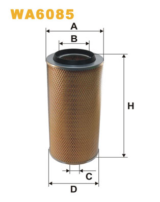 WIX FILTERS WA6085 Filtro aria