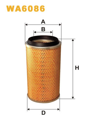 WIX FILTERS WA6086 Filtro aria