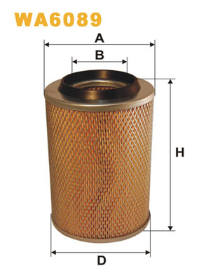 WIX FILTERS WA6089 Filtro aria