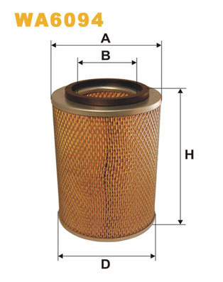 WIX FILTERS WA6094 Filtro aria
