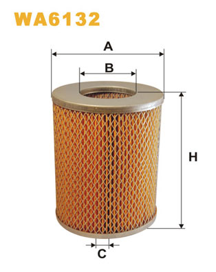 WIX FILTERS WA6132 Filtro aria