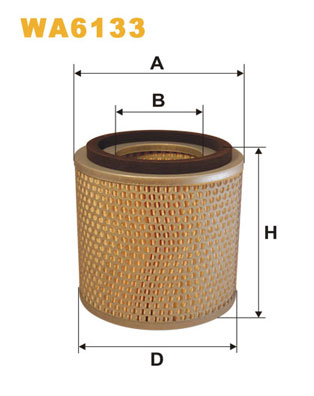 WIX FILTERS WA6133 Filtro aria