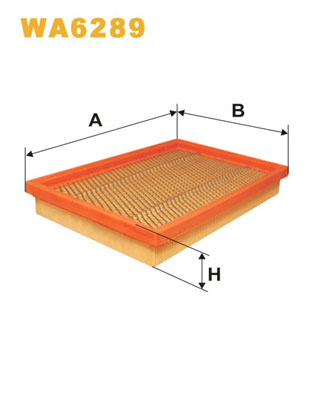 WIX FILTERS WA6289 Filtro aria