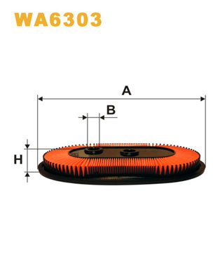 WIX FILTERS WA6303 Filtro aria