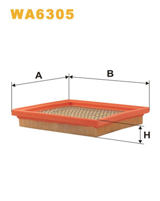 WIX FILTERS WA6305 Filtro aria