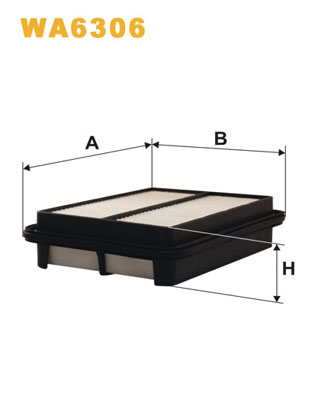 WIX FILTERS WA6306 Filtro aria