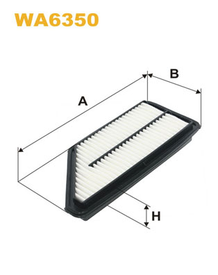 WIX FILTERS WA6350 Filtro aria