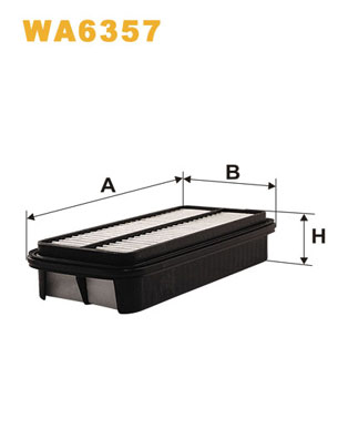 WIX FILTERS WA6357 Filtro aria