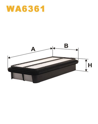 WIX FILTERS WA6361 Filtro aria