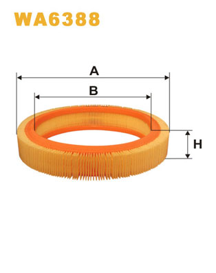 WIX FILTERS WA6388 Filtro aria