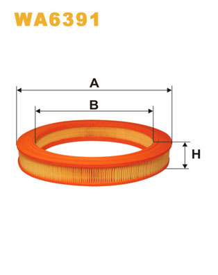 WIX FILTERS WA6391 Filtro aria