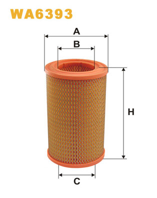 WIX FILTERS WA6393 Filtro aria