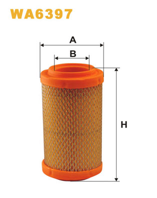 WIX FILTERS WA6397 Filtro aria