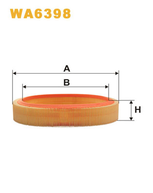 WIX FILTERS WA6398 Filtro aria
