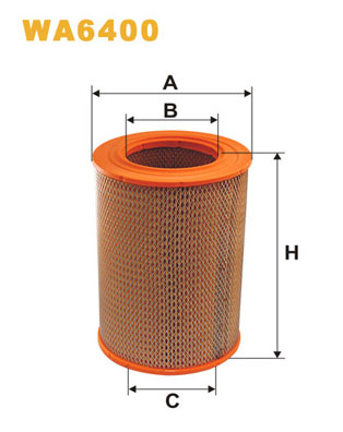 WIX FILTERS WA6400 Filtro aria
