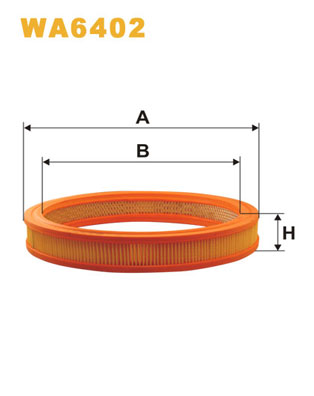 WIX FILTERS WA6402 Filtro aria