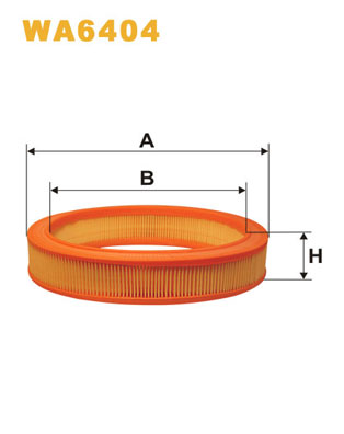 WIX FILTERS WA6404 Filtro aria
