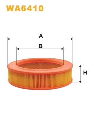 WIX FILTERS WA6410 Filtro aria