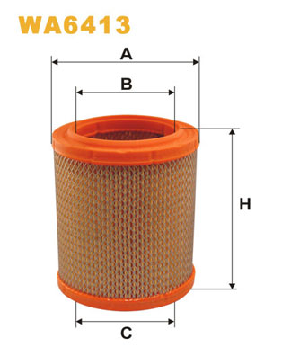 WIX FILTERS WA6413 Filtro aria