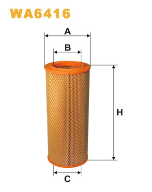WIX FILTERS WA6416 Filtro aria