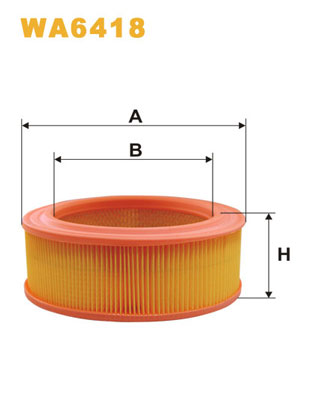 WIX FILTERS WA6418 Filtro aria