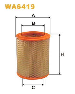 WIX FILTERS WA6419 Filtro aria