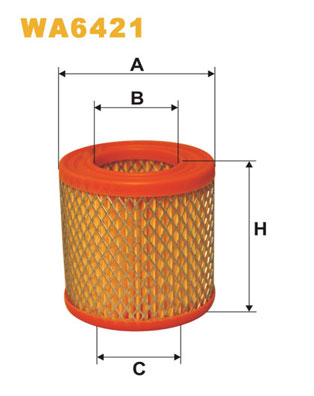 WIX FILTERS WA6421 Filtro aria