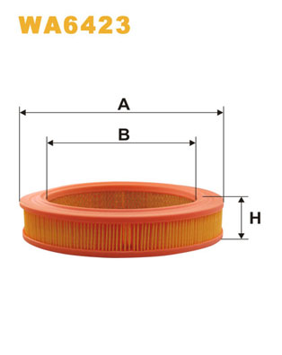 WIX FILTERS WA6423 Filtro aria