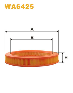 WIX FILTERS WA6425 Filtro aria