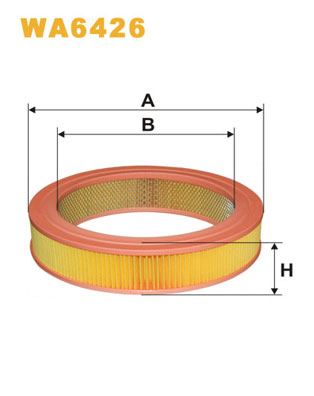 WIX FILTERS WA6426 Filtro aria