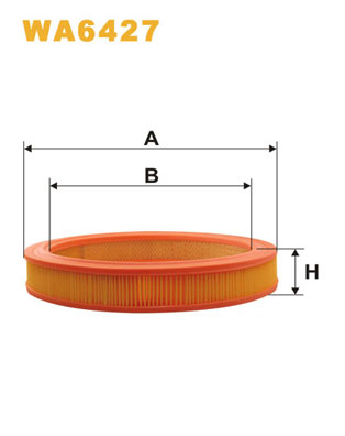 WIX FILTERS WA6427 Filtro aria