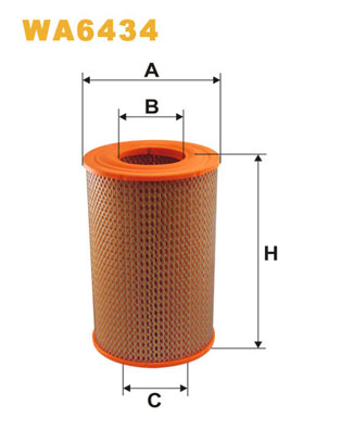 WIX FILTERS WA6434 Filtro aria