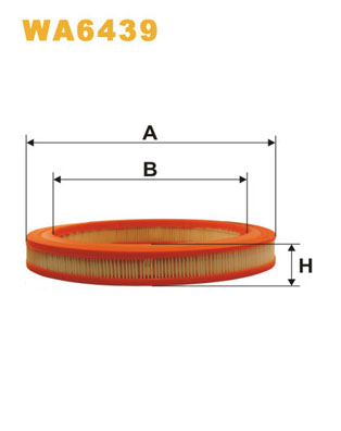 WIX FILTERS WA6439 Filtro aria