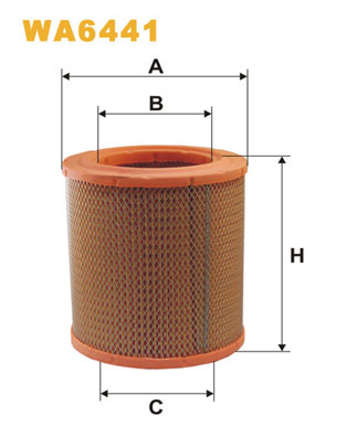 WIX FILTERS WA6441 Filtro aria