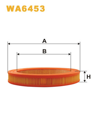 WIX FILTERS WA6453 Filtro aria