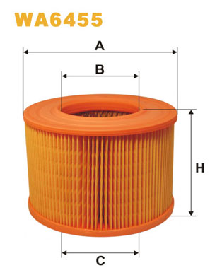 WIX FILTERS WA6455 Filtro aria