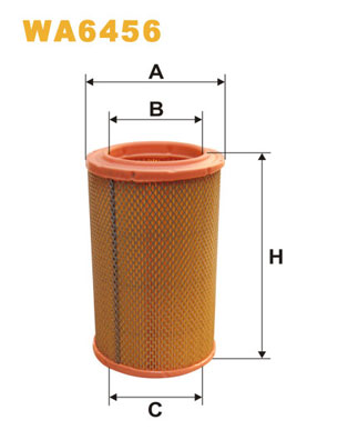 WIX FILTERS WA6456 Filtro aria