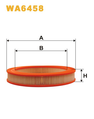 WIX FILTERS WA6458 Filtro aria
