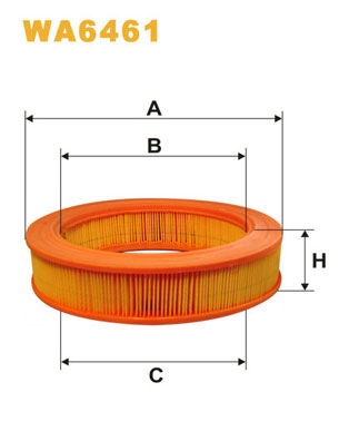 WIX FILTERS WA6461 Filtro aria