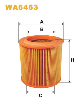 WIX FILTERS WA6463 Filtro aria