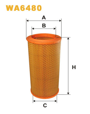 WIX FILTERS WA6480 Filtro aria