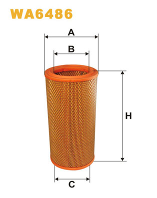 WIX FILTERS WA6486 Filtro aria