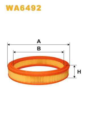 WIX FILTERS WA6492 Filtro aria