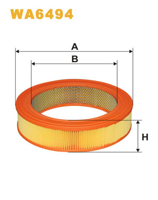 WIX FILTERS WA6494 Filtro aria
