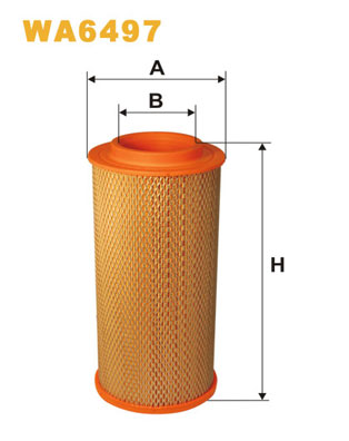 WIX FILTERS WA6497 Filtro aria