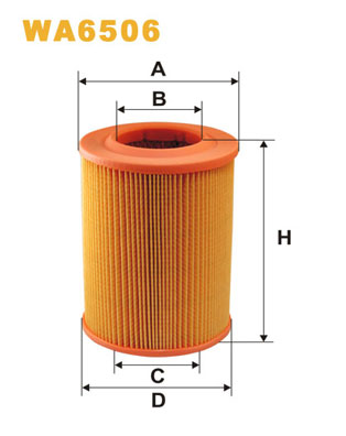 WIX FILTERS WA6506 Filtro aria